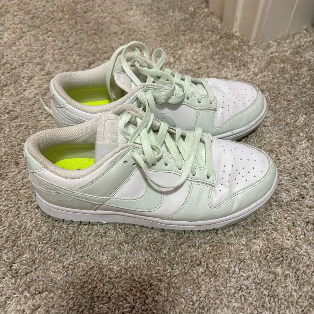 Nike Dunks White Mint - image 2